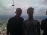 Ben and I at the Sears Tower Skydeck
